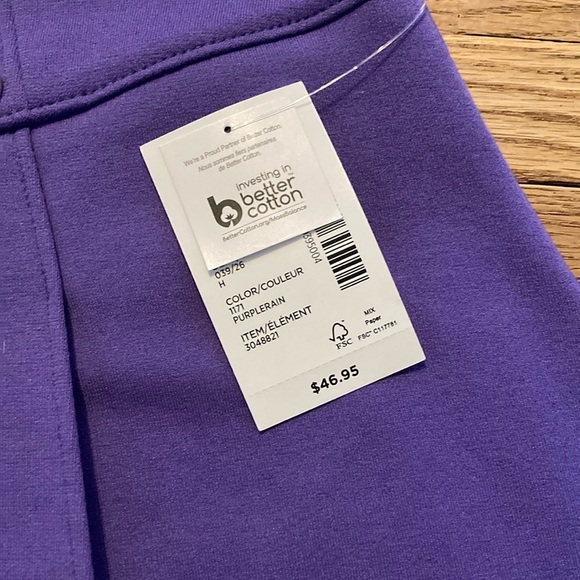 Gymboree Purple Skater Skort Mini Casual - Picture 3 of 9